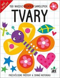 Tvary 150 naozaj veľkých samolepiek