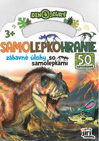 Samolepkohranie - Dinosaury