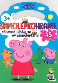 Samolepkohranie - Prasiatko Peppa