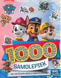 1000 samolepiek - Labková patrola