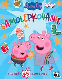 Samolepkovanie - Prasiatko Peppa