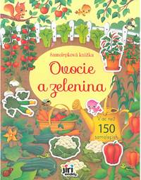 Samolepková knižka - Ovocie a zelenina
