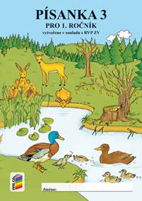 Písanka 3 pro 1. ročník