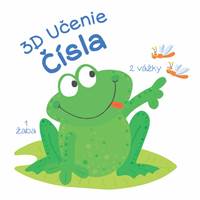 3D Učenie Čísla kúpite na Knihyprekazdeho.sk