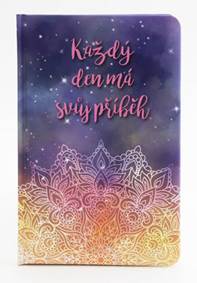 Diář 2020-2021 Každý den má svůj příběh 18 měsíční