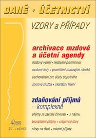 Daně Účetnictví Vzory a případy 4/2020