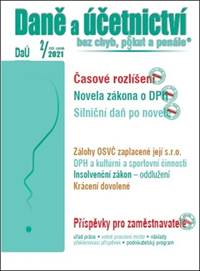 Daně a účetnictví bez chyb, pokut a penále  2/2021