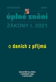 Aktualizace I/5 Daně z příjmů