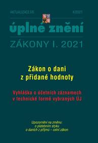 Aktualizace I/6 2021 Daň z přidané hodno