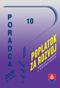 Poradca 10 2020 Poplatok za rozvoj