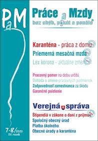 Práce a Mzdy bez chýb, p§kút a penále 7-8/2020