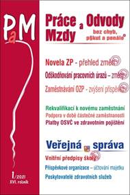Práce a mzdy 1/2021 Novela zákoníku práce, přehled změn