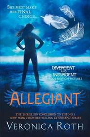 Kniha Allegiant (Divergent 3)