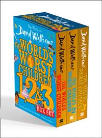 Kniha The World’s Worst Children 1, 2 & 3 Box Set