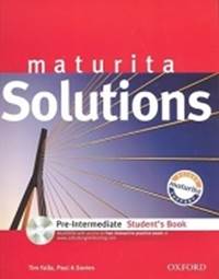 Maturita Solutions Pre-Intermediate Student´s Book with MultiROM Pack CZ