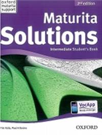 Maturita Solutions 2nd Edition Intermediate Student´s Book CZEch Edition kúpite na Knihyprekazdeho.sk