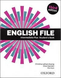 English File Third Edition Intermediate Plus Student's Book kúpite na Knihyprekazdeho.sk