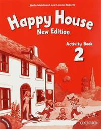 Happy House 2 New Edition Activity Book and MultiROM Pack CZ
