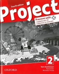 Kniha Project Fourth Edition 2 Pracovní sešit s poslechovým CD a přípravou na testování
