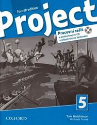 Kniha Project Fourth Edition 5 Pracovní sešit
