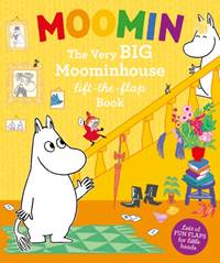 Kniha Moomins BIG Lift-the-Flap Moominhouse