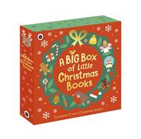 Kniha A Big Box of Little Christmas Books