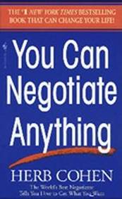 You Can Negotiate Anything