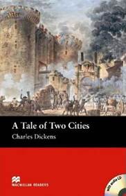 Macmillan Readers Beginner: Tale of Two Cities, A T. Pk with CD