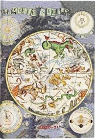 Diář Celestial Planisphere 2021 HOR