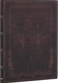 Diář Black Moroccan Bold 2021 BUS