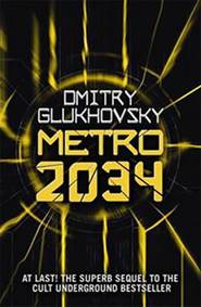 Kniha Metro 2034