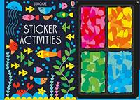 Sticker Activities (Sticker Books) Spiral-bound