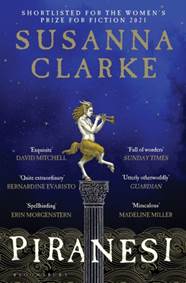 Piranesi : Shortlisted for the Women´s Prize 2021