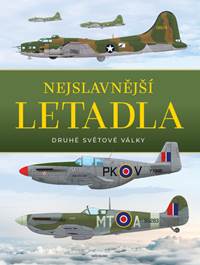 Nejslavnější letadla II. světové války kúpite na Knihyprekazdeho.sk