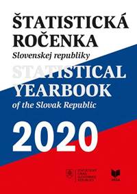 Štatistická ročenka Slovenskej republiky 2020 + CD