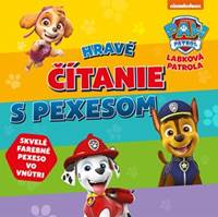 Labková patrola - Hravé čítanie s pexesom