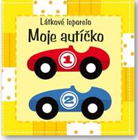 Moje autíčko Látkové leporelo