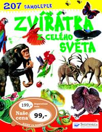 Kniha Zvířátka z celého světa