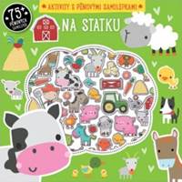 Kniha Na statku Aktivity s pěnovými samolepkami