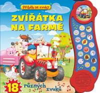 Kniha Zvířátka na farmě