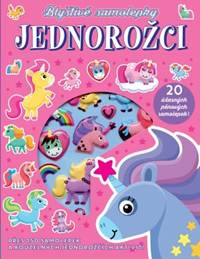 Kniha Blyštivé samolepky - Jednorožci