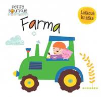 Kniha Farma - látková knížka