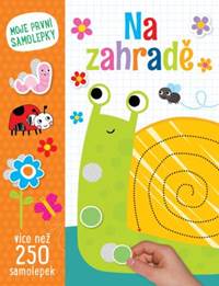 Kniha Na zahradě - Moje první samolepky