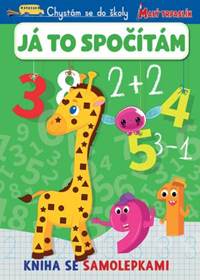 Kniha Já to spočítám - Chystám se do školy