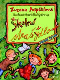 Kniha Školní strašidlo