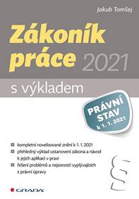 Zákoník práce 2021 s výkladem