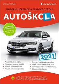 Autoškola 2021 - Moderní učebnice a test