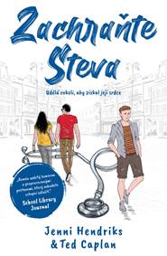 Zachraňte Steva kúpite na Knihyprekazdeho.sk