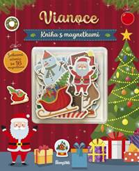 Kniha s magnetkami: Vianoce