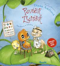 Pavúčik Zlatúšik 8: Návšteva u lekára kúpite na Knihyprekazdeho.sk